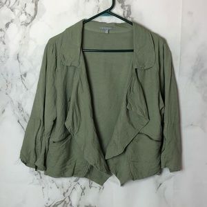 NY Collection Blazer Jacket